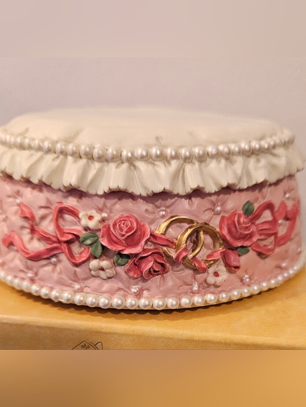 Music Box Stand Ganz Little Cheesers Wedding March